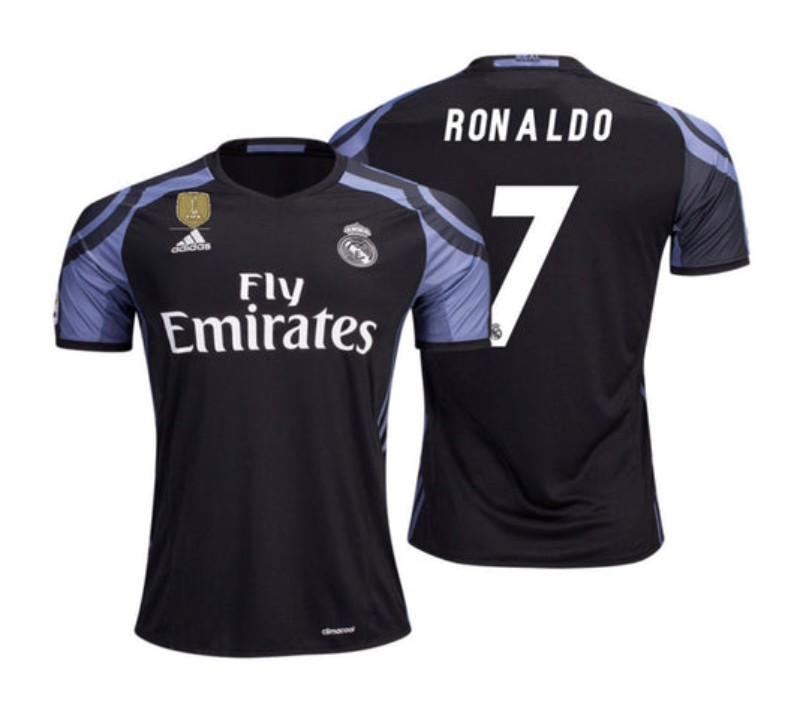 Real Madrid 2016-17 Third V2 Kit