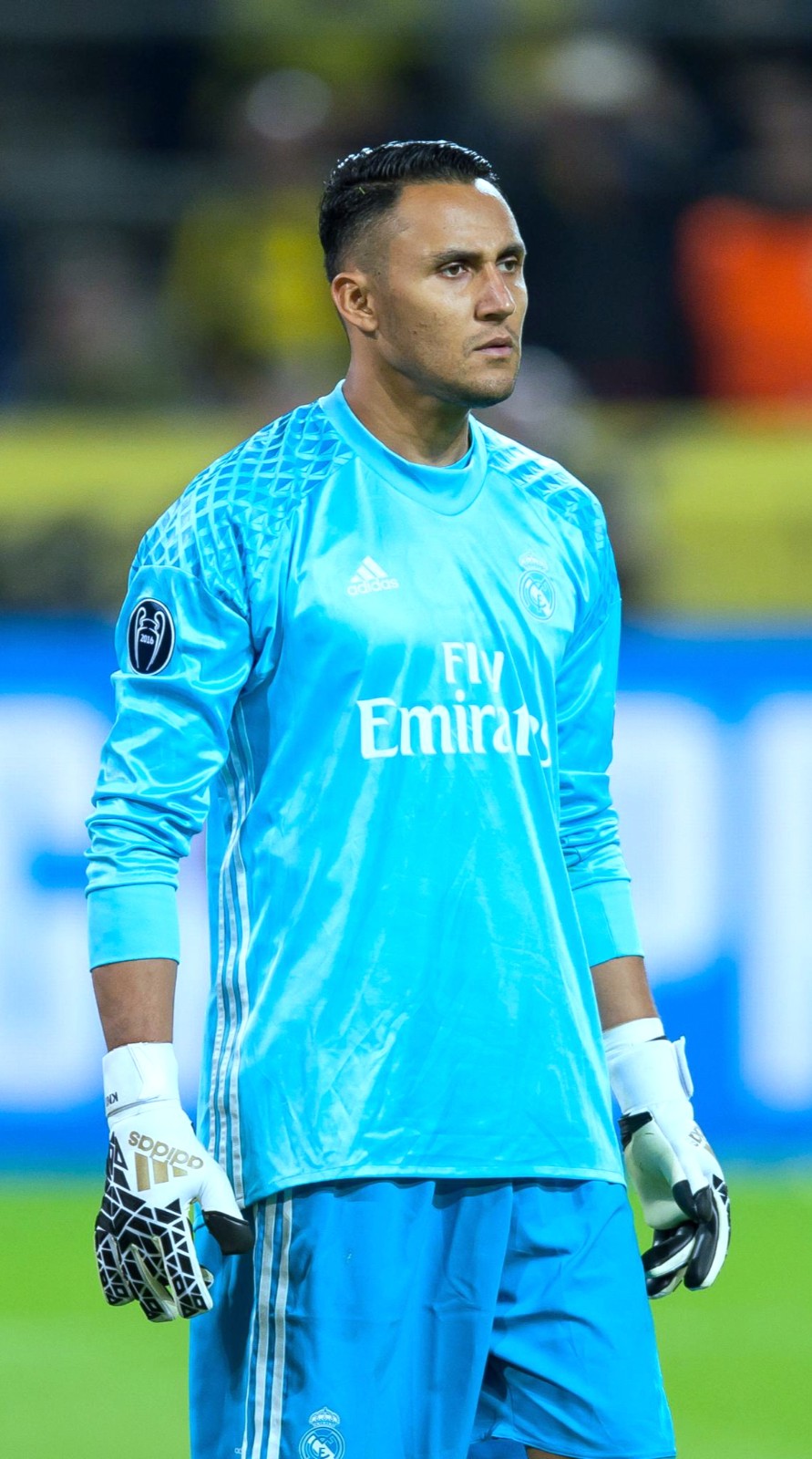 Real Madrid 2016-17 GK Home Kit