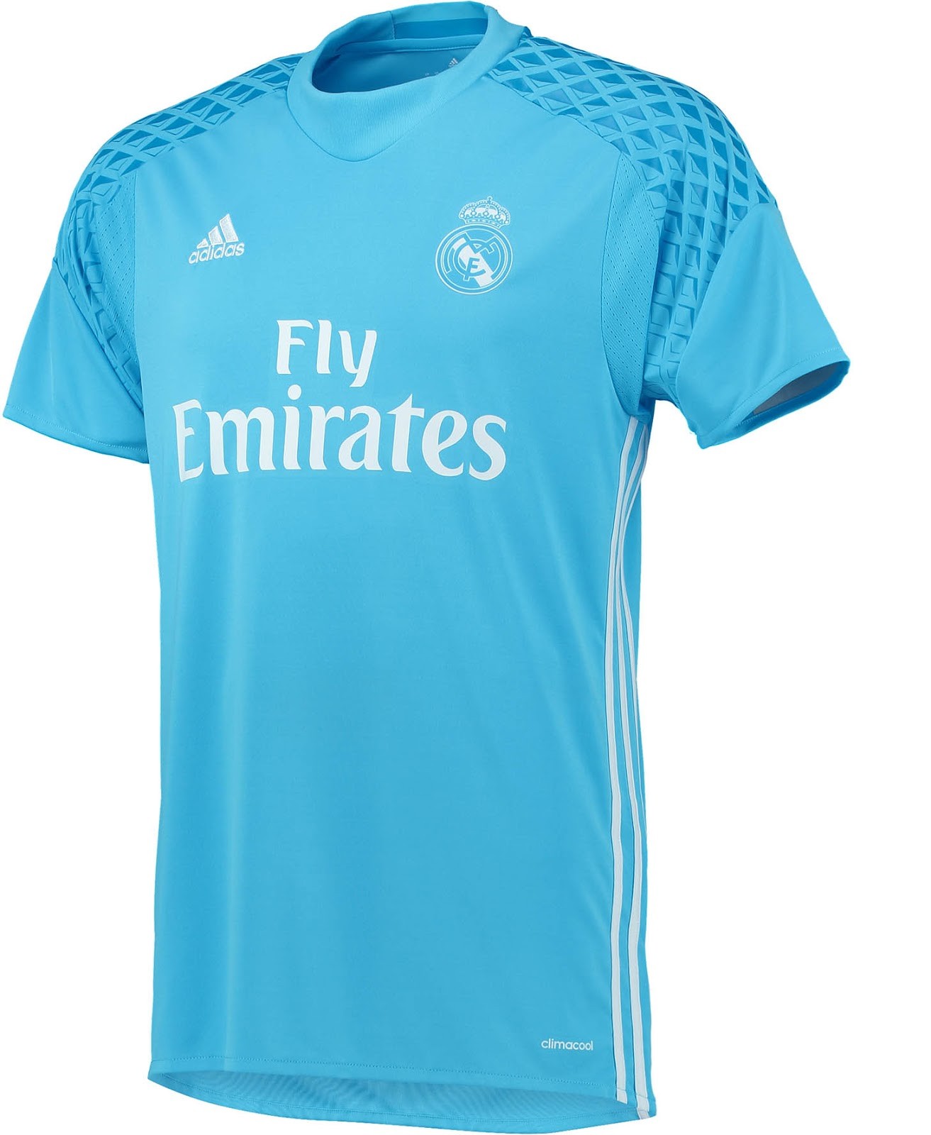 Real Madrid 2016-17 GK Home Kit