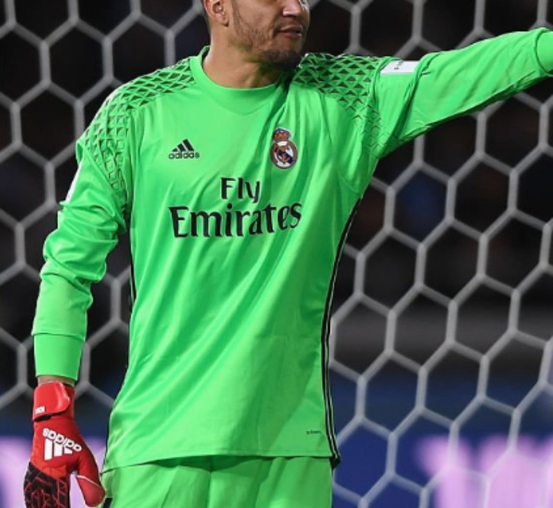 Real Madrid 2016-17 GK Away Kit