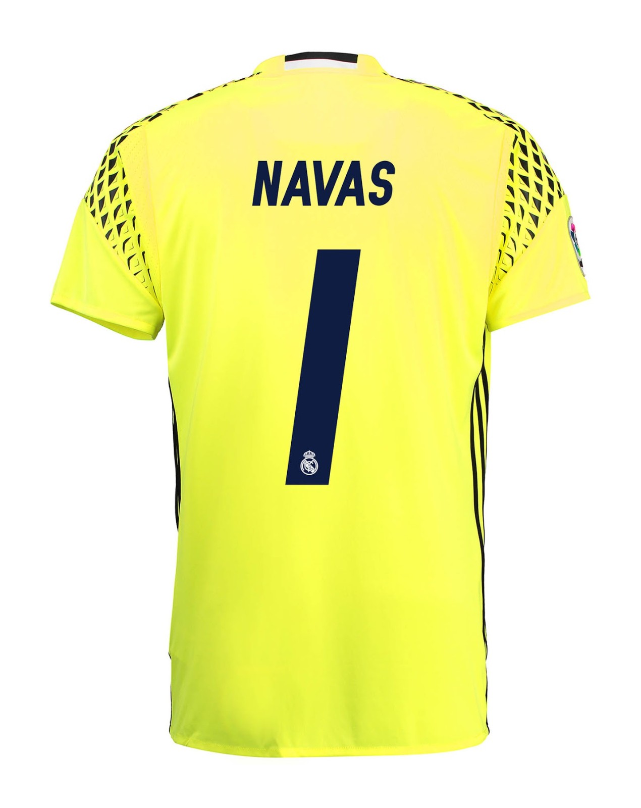 Real Madrid 2016-17 GK Third Kit