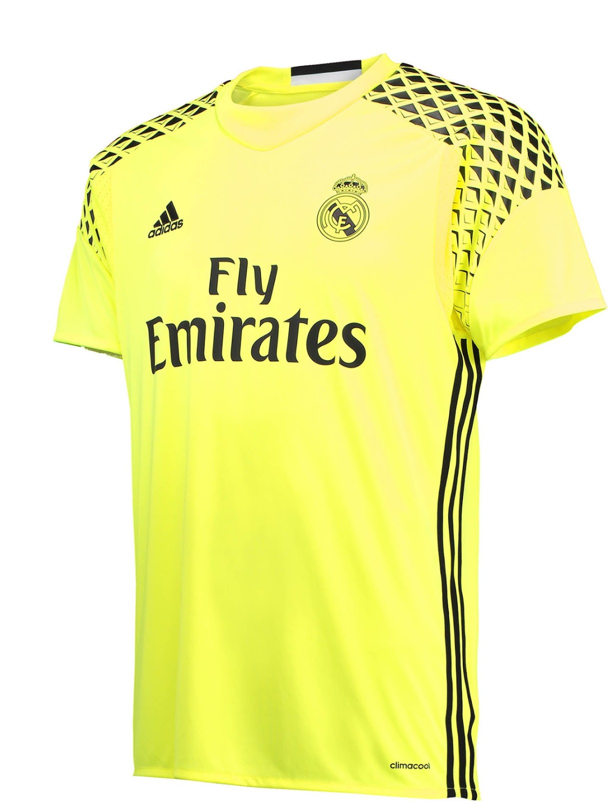 Real Madrid 2016-17 GK Third Kit