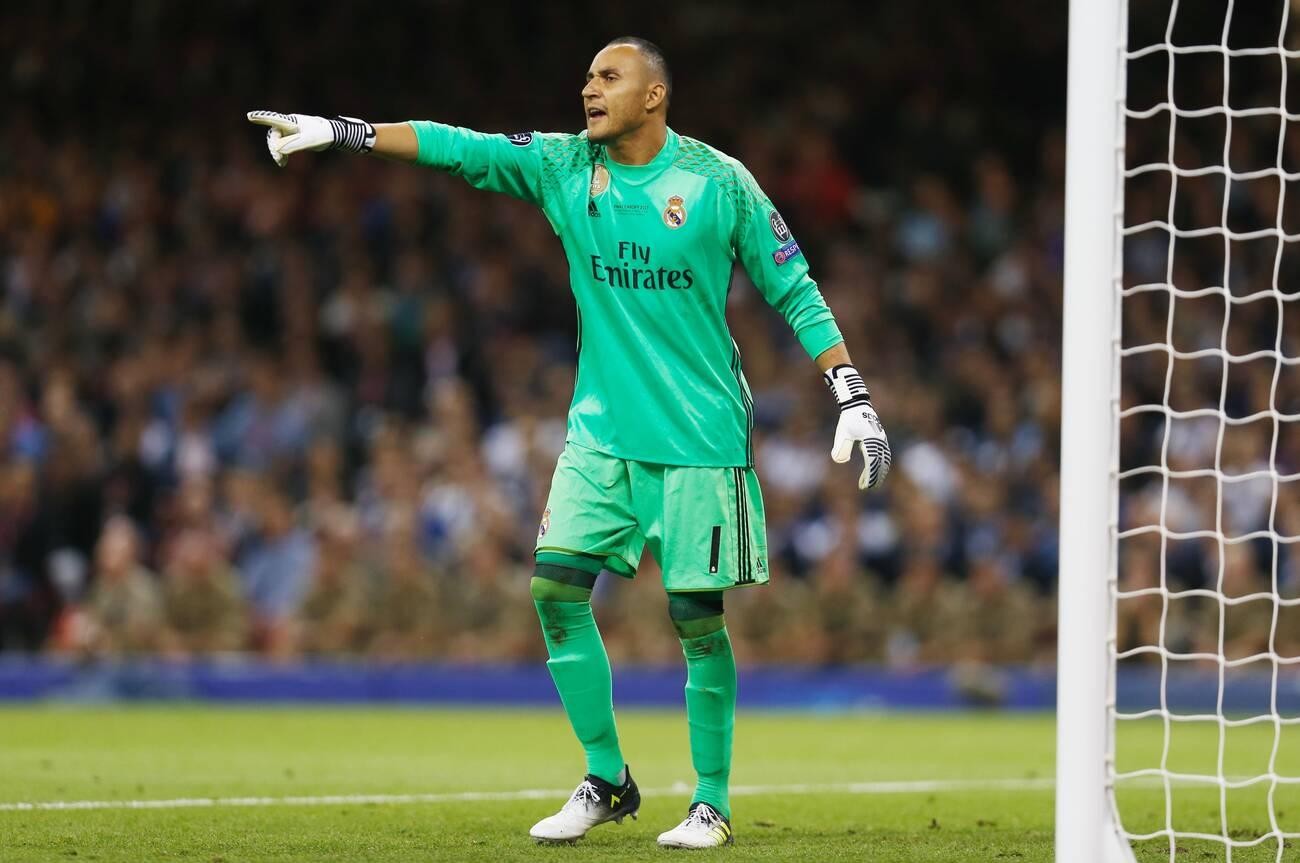 Real Madrid 2016-17 Champions League Final GK Kit