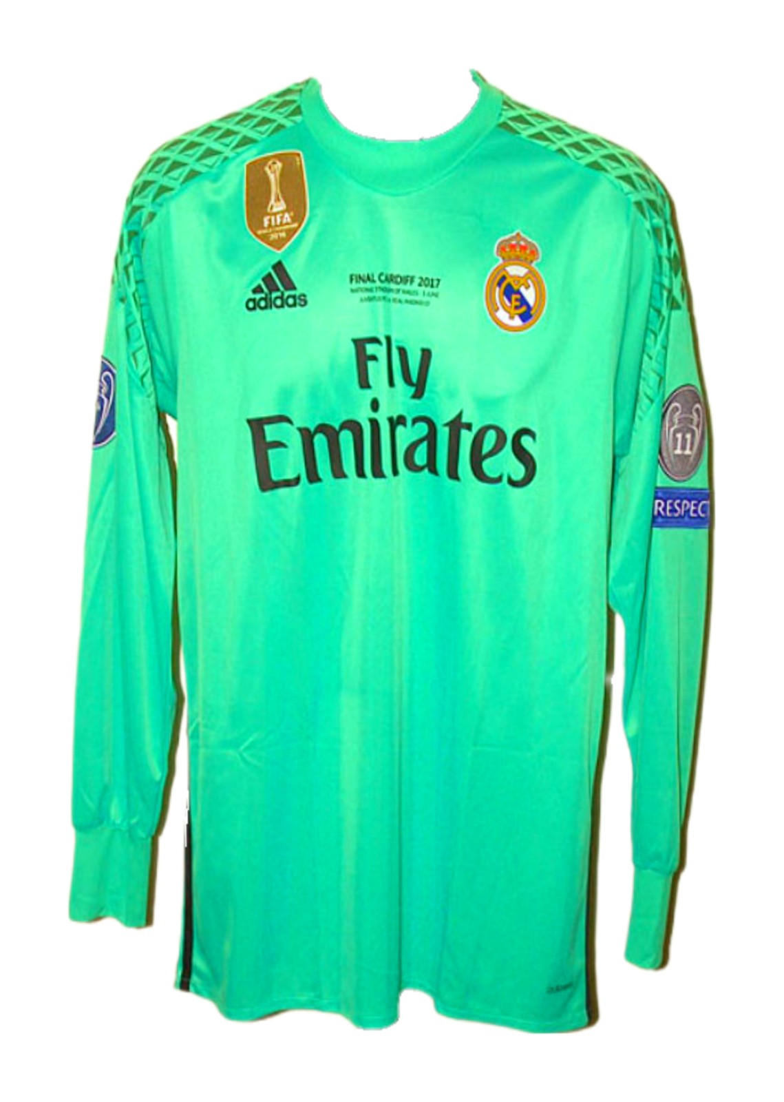 Real Madrid 2016-17 Champions League Final GK Kit
