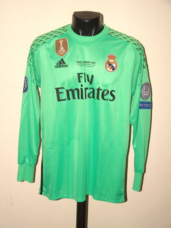 Real Madrid 2016-17 GK Away V2 Kit