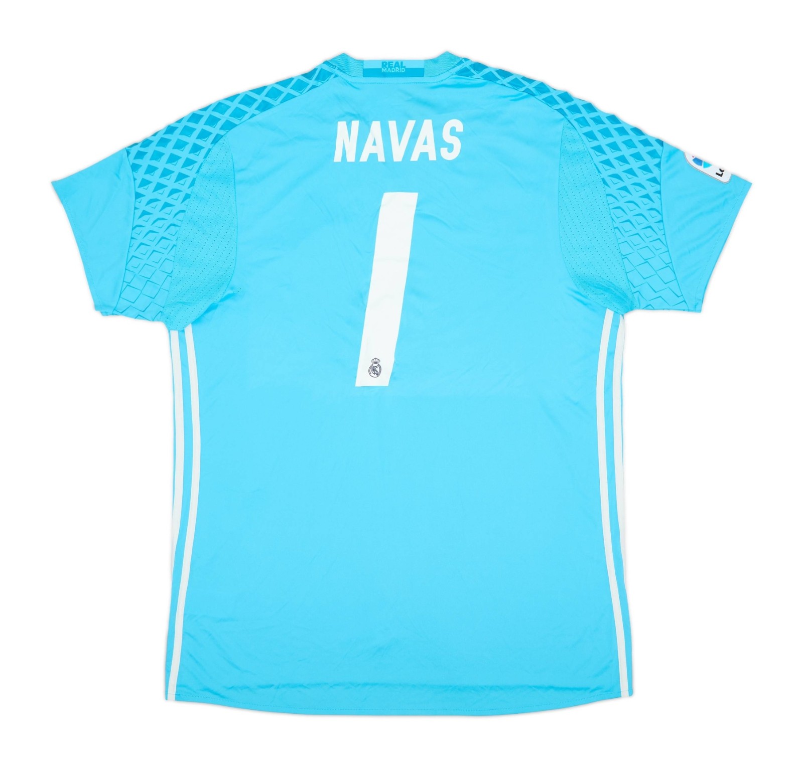 Real Madrid 2016-17 GK Home V2 Kit