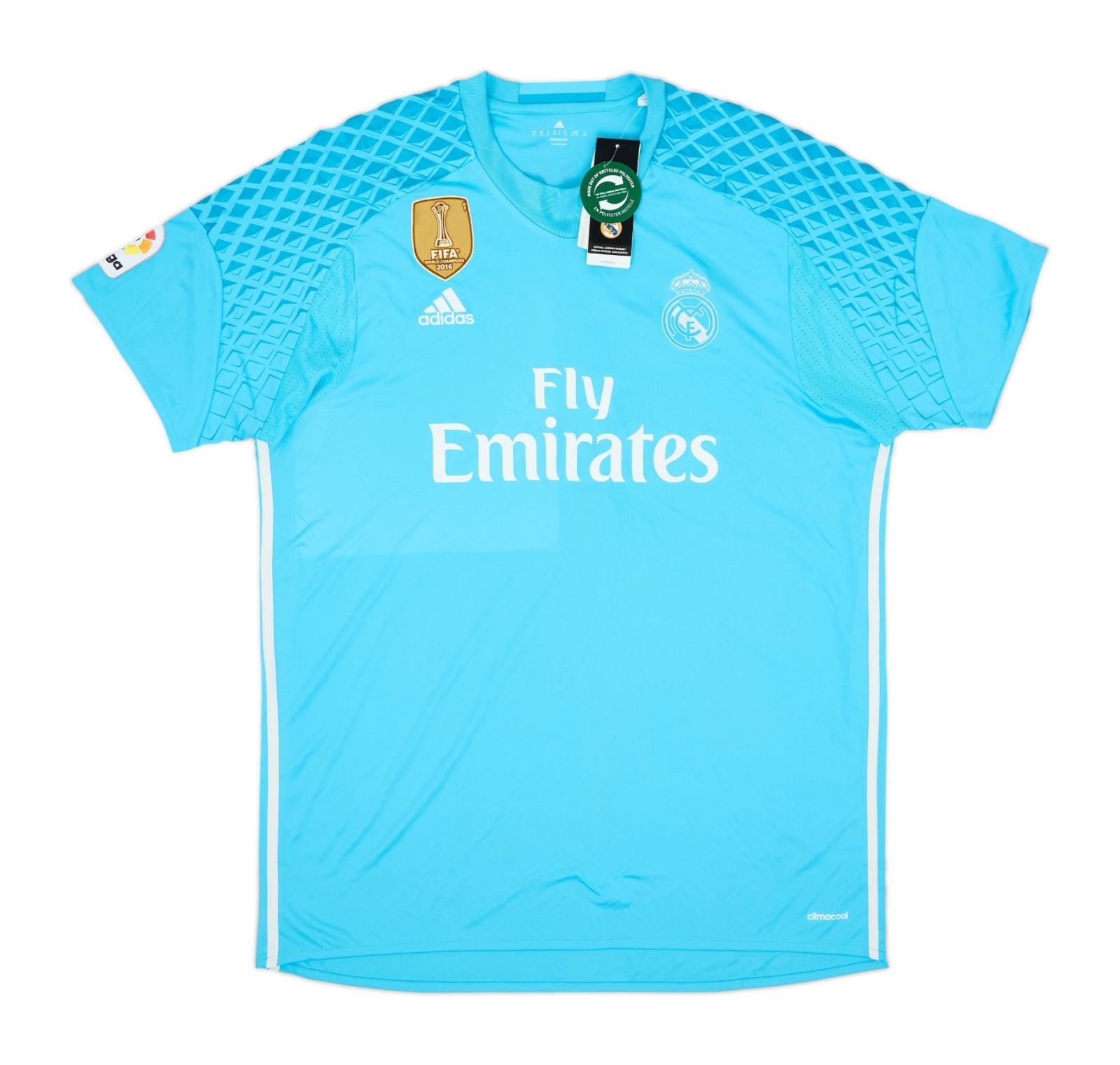 Real Madrid 2016-17 GK Home V2 Kit