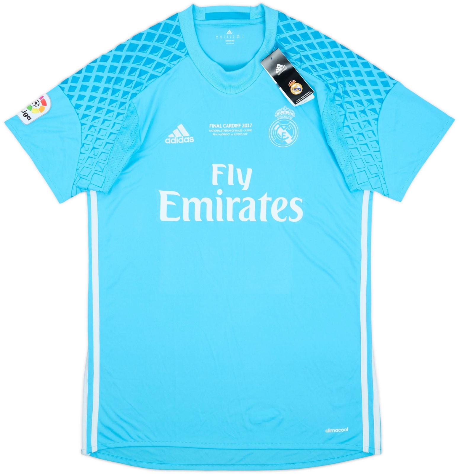 Real Madrid 2016-17 GK Home V3 Kit