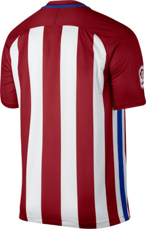 Atlético Madrid 2016-17 Home Kit