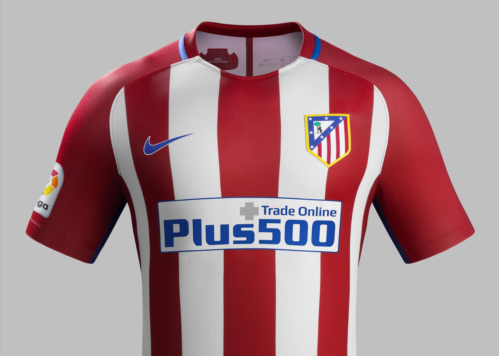 Atlético Madrid 2016-17 Home Kit