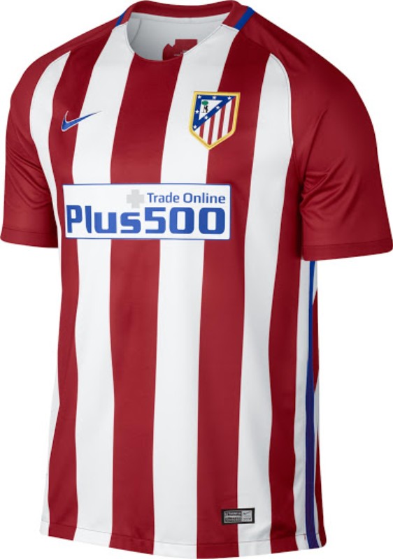 Atlético Madrid 2016-17 Home Kit