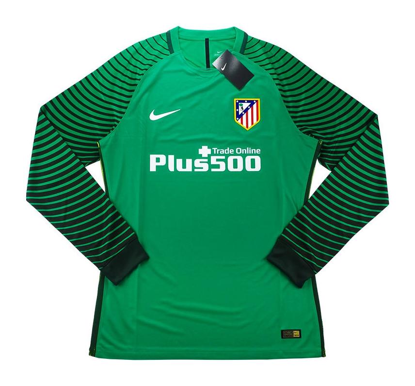 Atlético Madrid 2016-17 GK 1 Kit