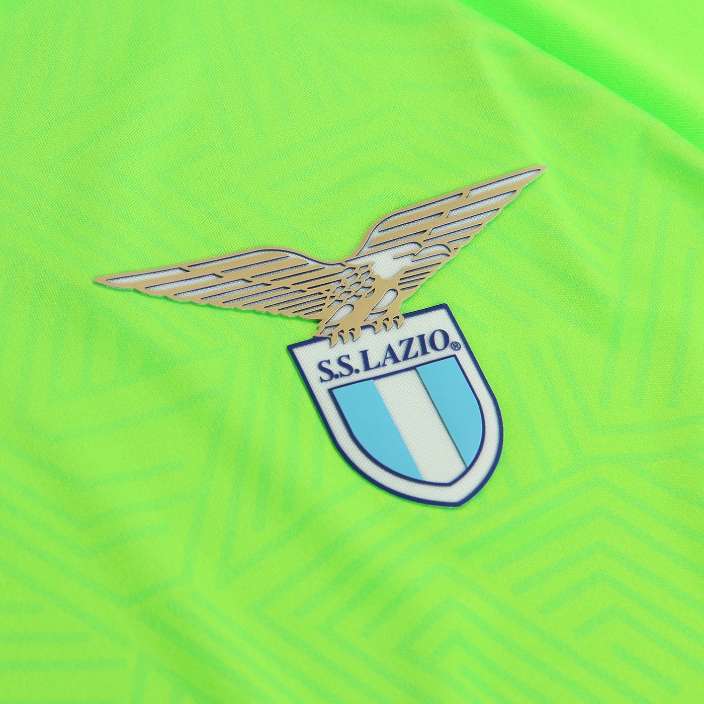 SS Lazio 2024-25 GK Home Kit