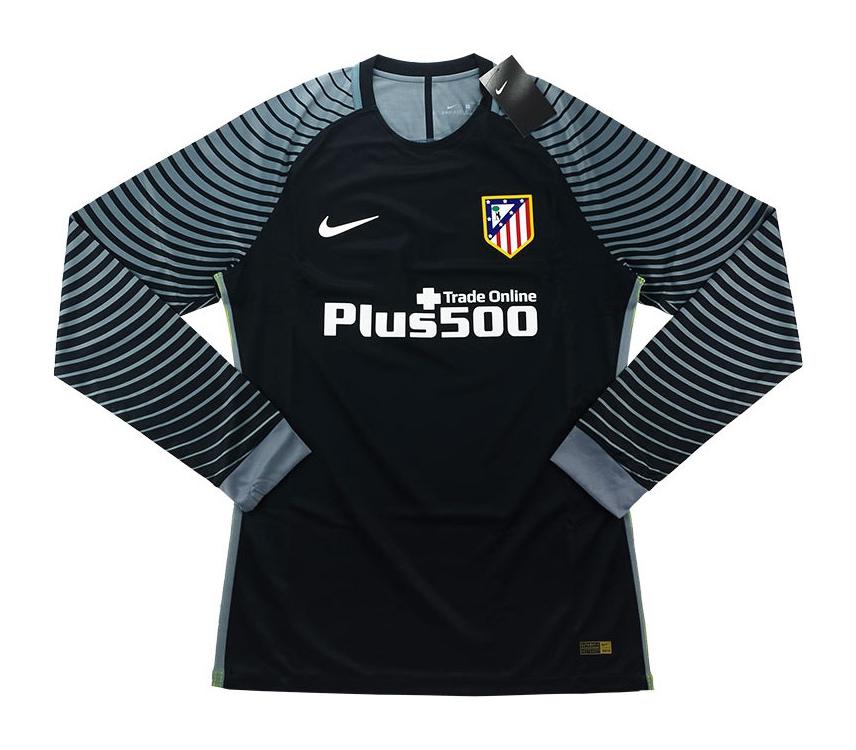 Atlético Madrid 2016-17 GK 2 Kit