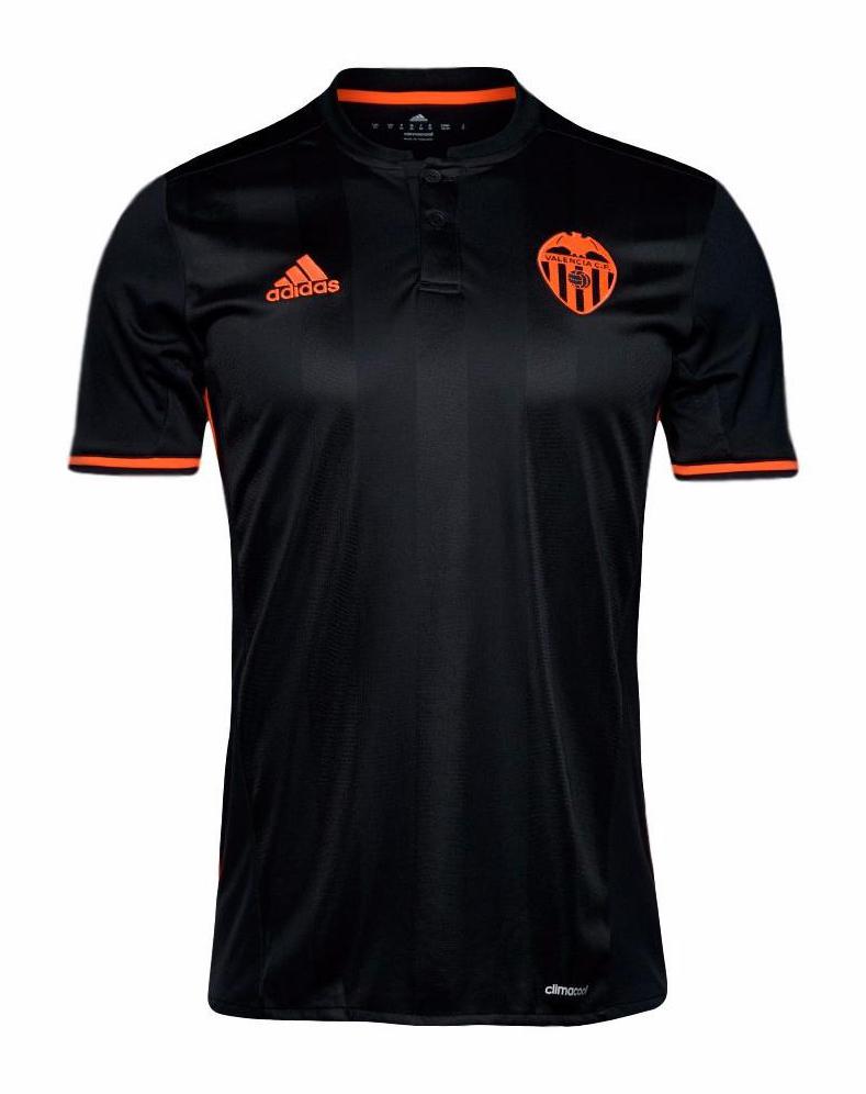 Valencia CF 2016-17 Away Kit