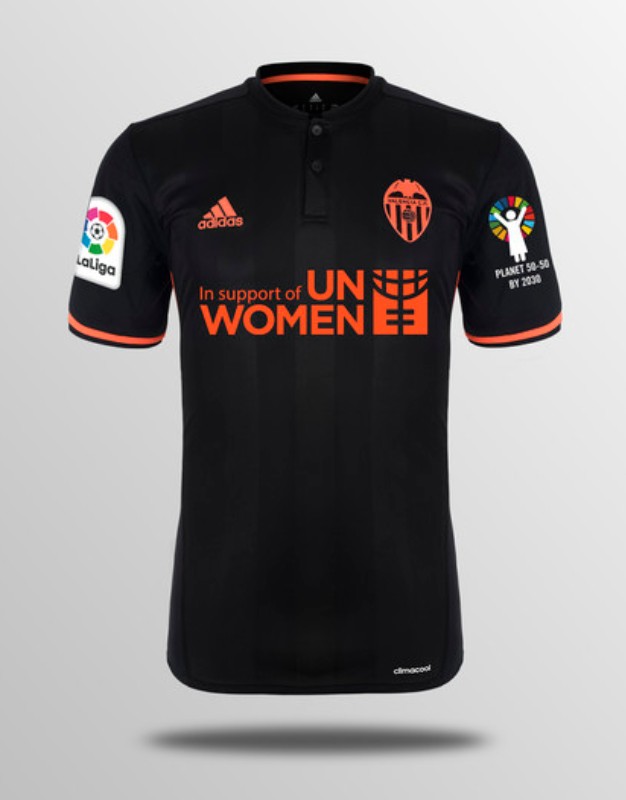 Valencia CF 2016-17 Away V2 Kit