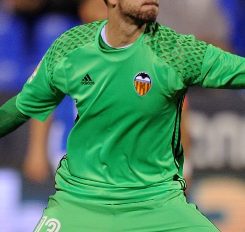 Valencia CF 2016-17 GK 2 Kit