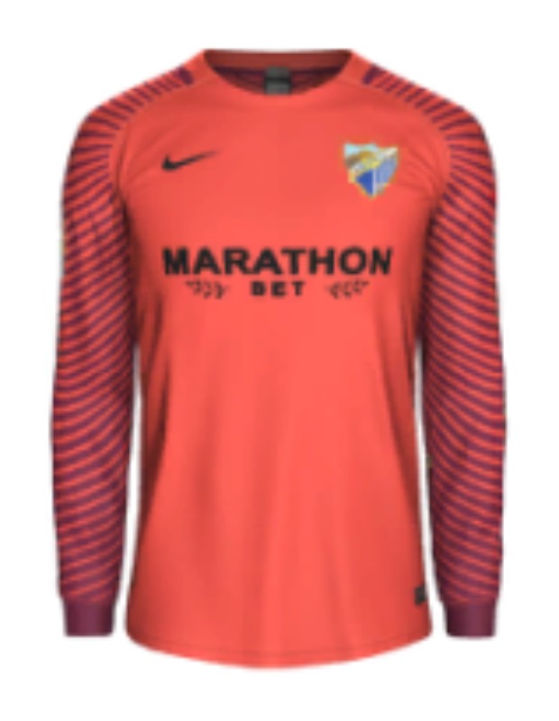 Málaga CF 2016-17 GK 1 Kit