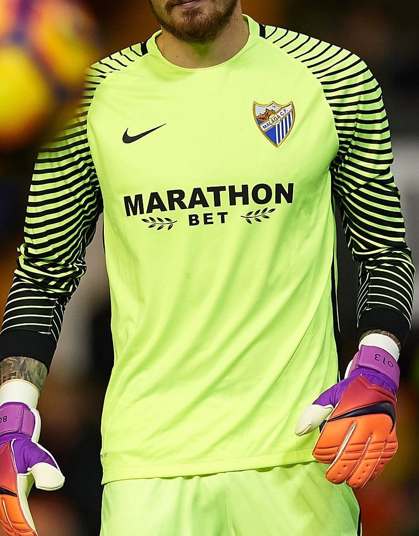 Málaga CF 2016-17 GK 2 Kit