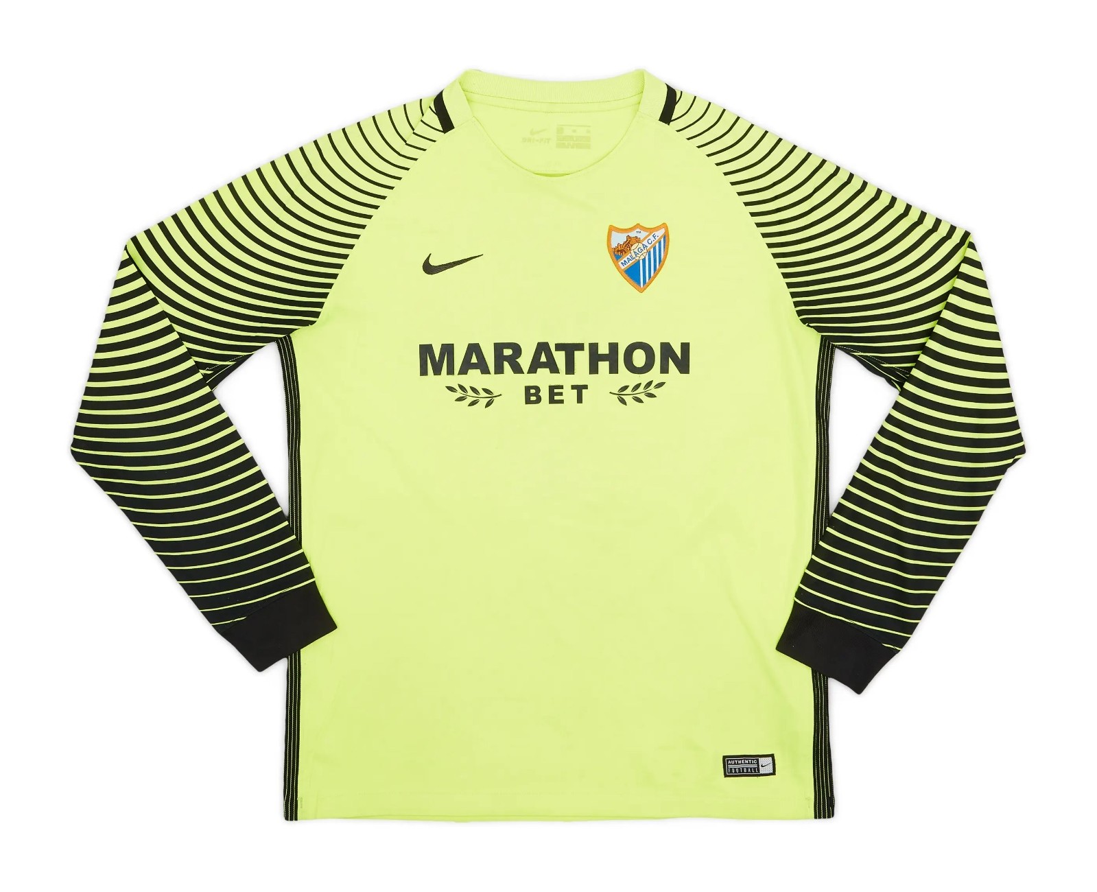 Málaga CF 2016-17 GK 2 Kit
