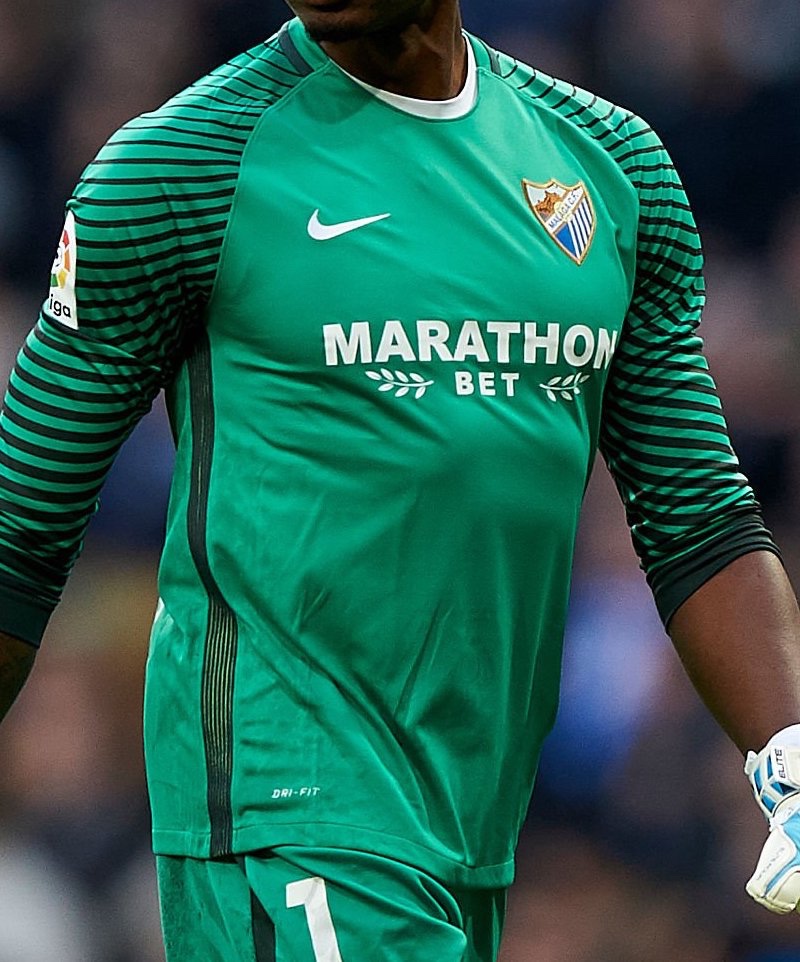 Málaga CF 2016-17 GK 3 Kit