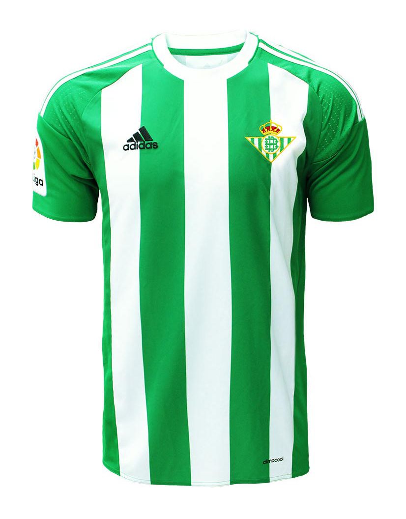 Real Betis 2016-17 Home Kit