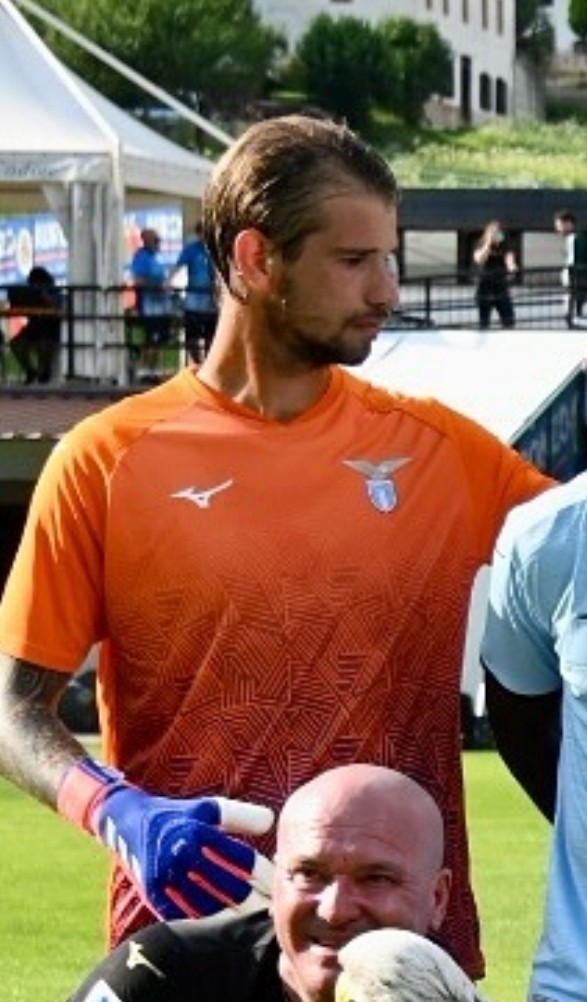 SS Lazio 2024-25 GK Third Kit