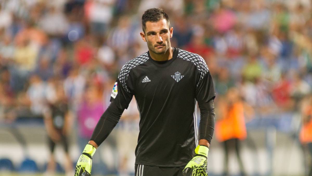 Real Betis 2016-17 GK 3 Kit