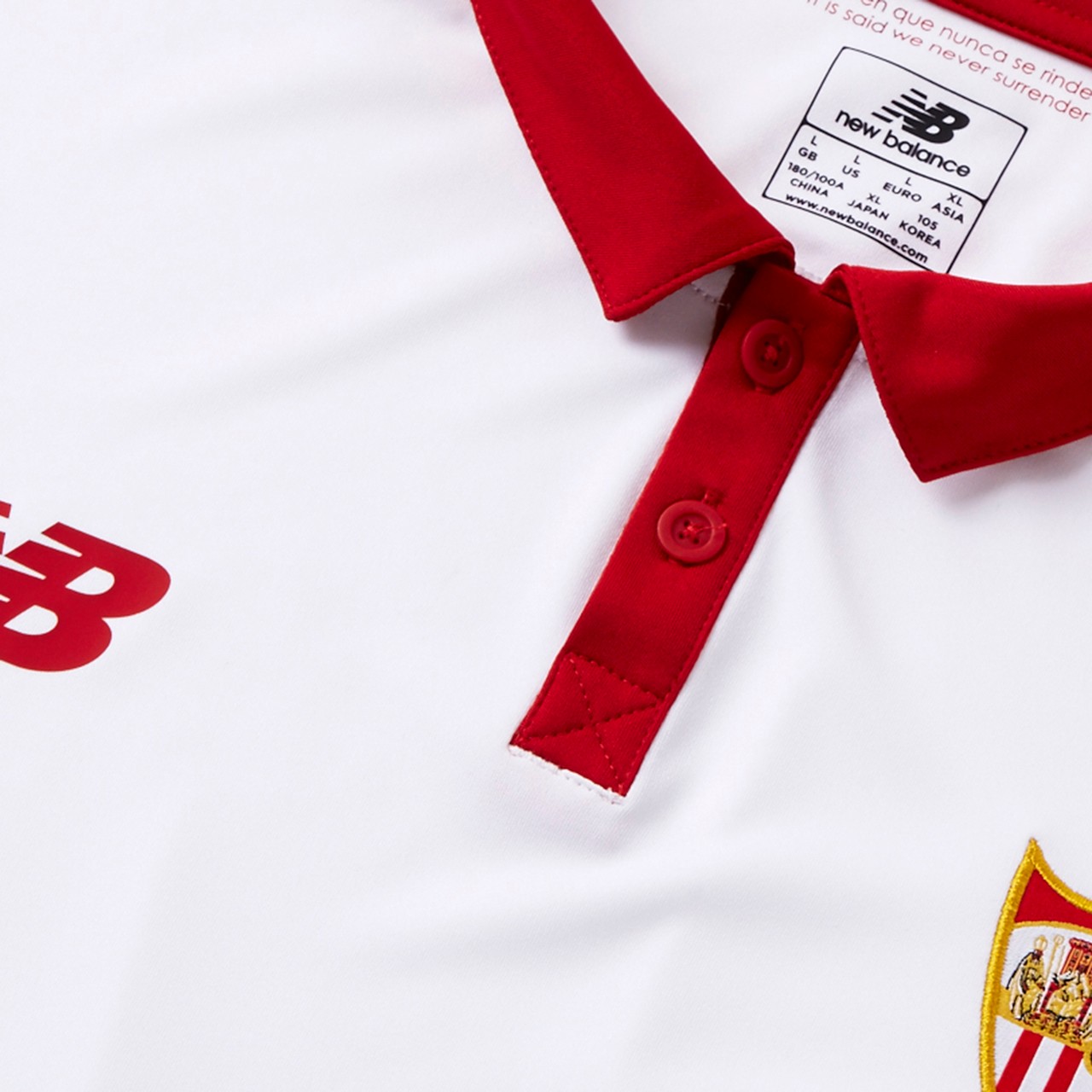 Sevilla FC 2016-17 Home Kit