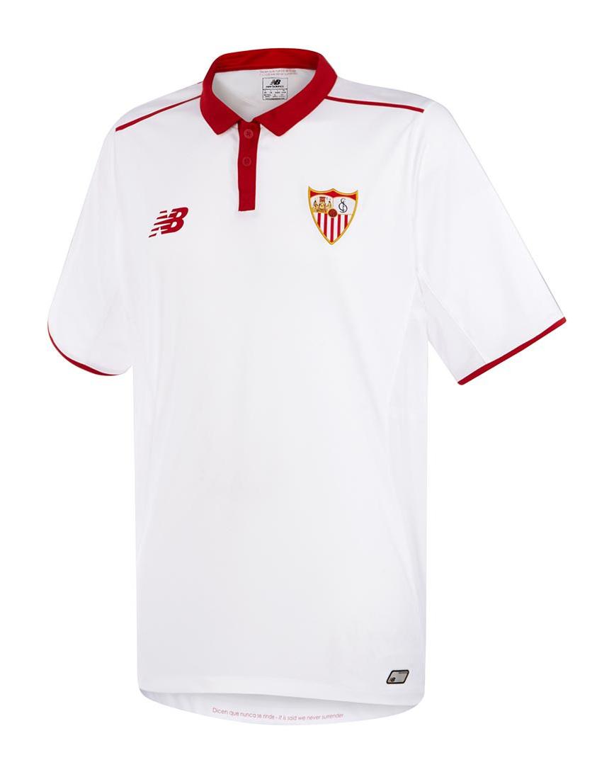 Sevilla FC 2016-17 Home Kit