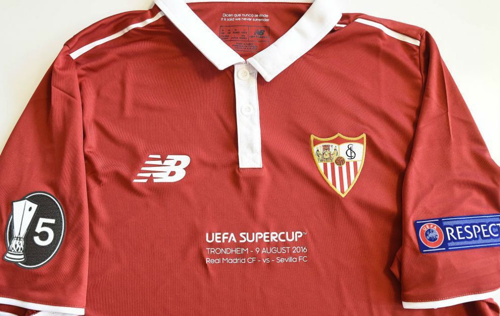 Sevilla FC 2016-17 UEFA Super Cup Kit