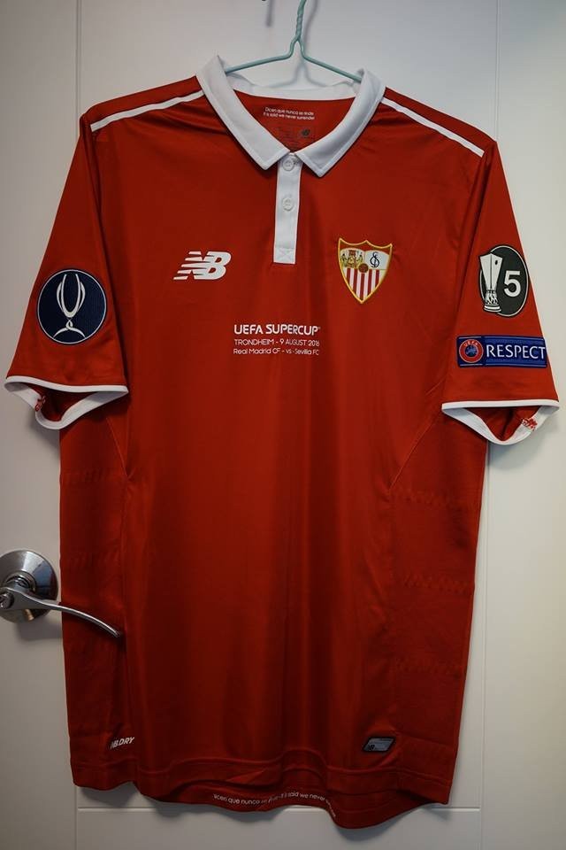 Sevilla FC 2016-17 UEFA Super Cup Kit