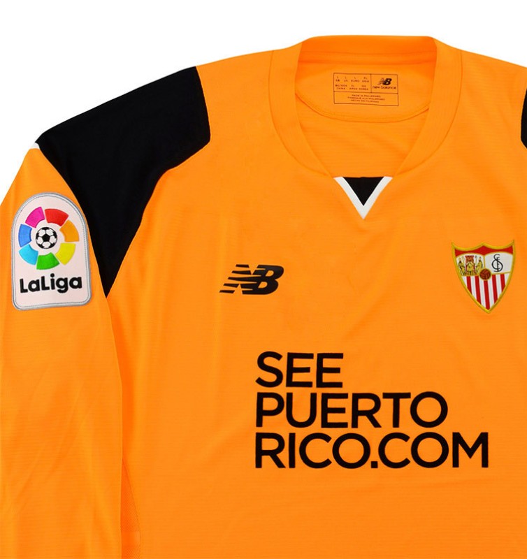 Sevilla FC 2016-17 GK Kit
