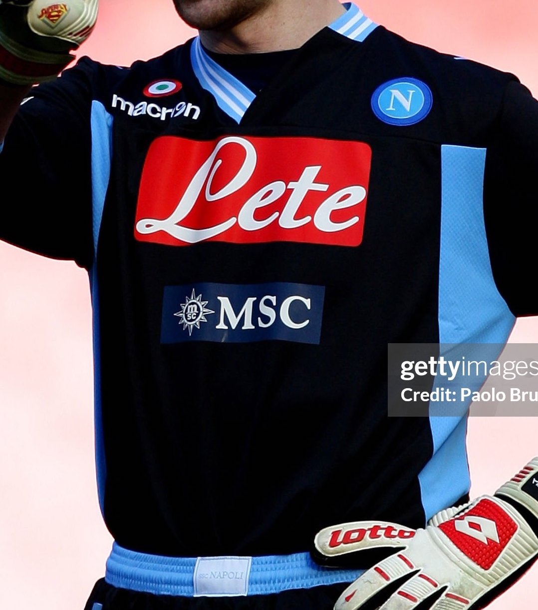 SSC Napoli 2012-13 GK 3 Kit