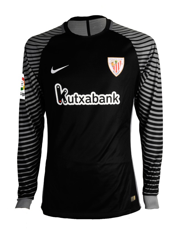 Athletic Club 2016-17 GK Home Kit