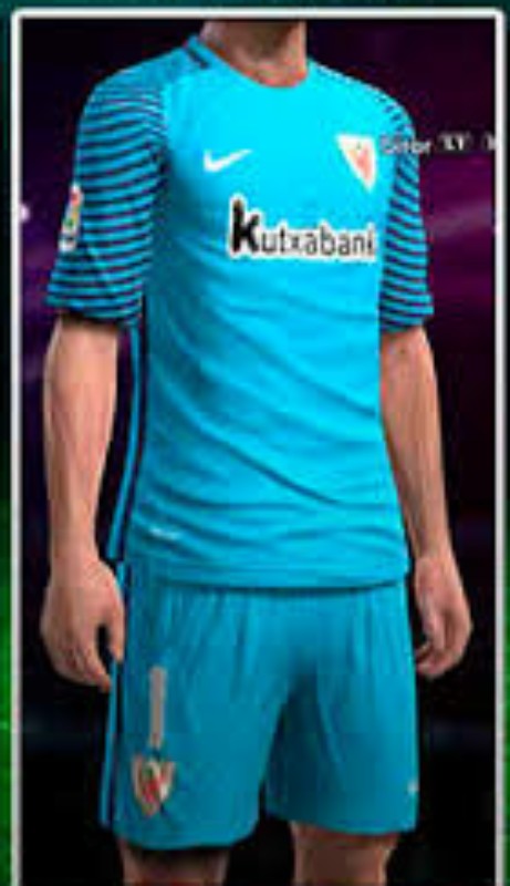 Athletic Club 2016-17 GK Away Kit
