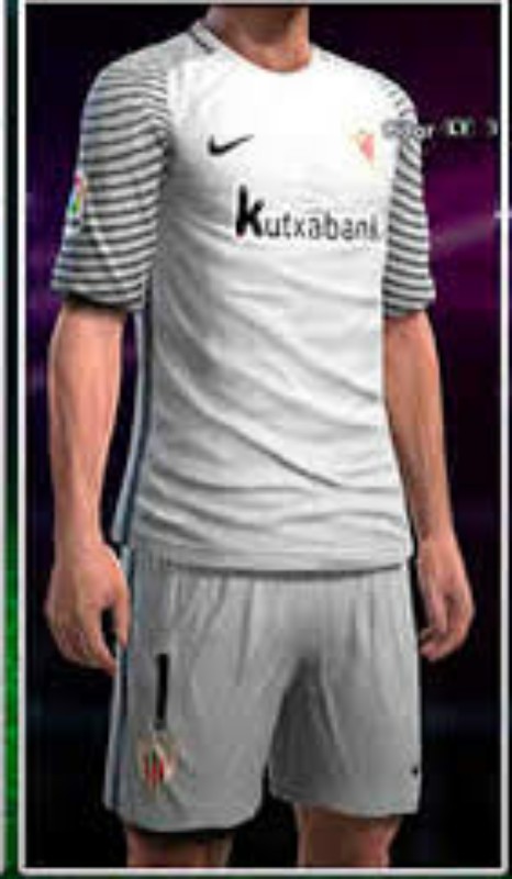 Athletic Club 2016-17 GK Third Kit