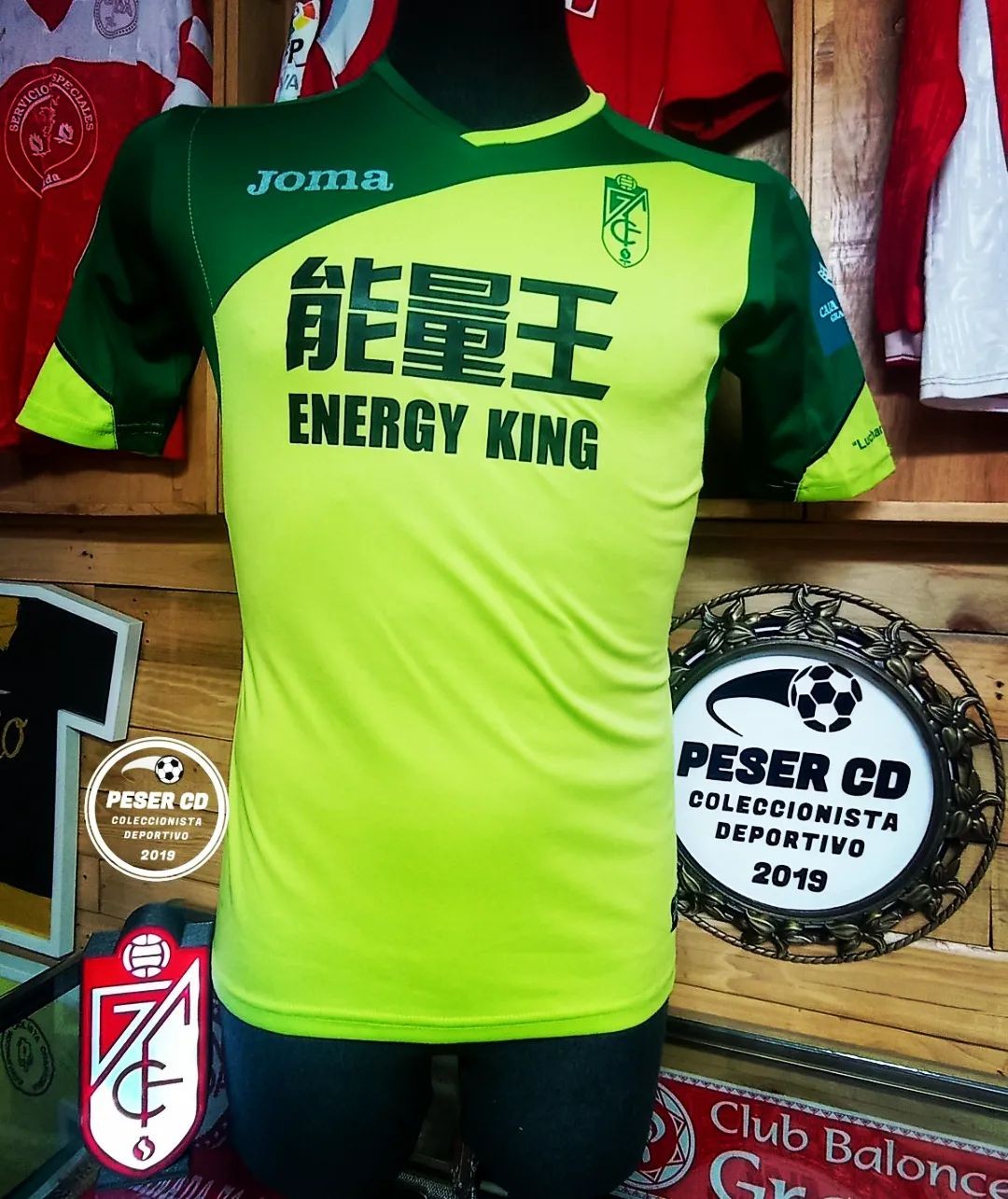 Granada CF 2016-17 GK 3 Kit