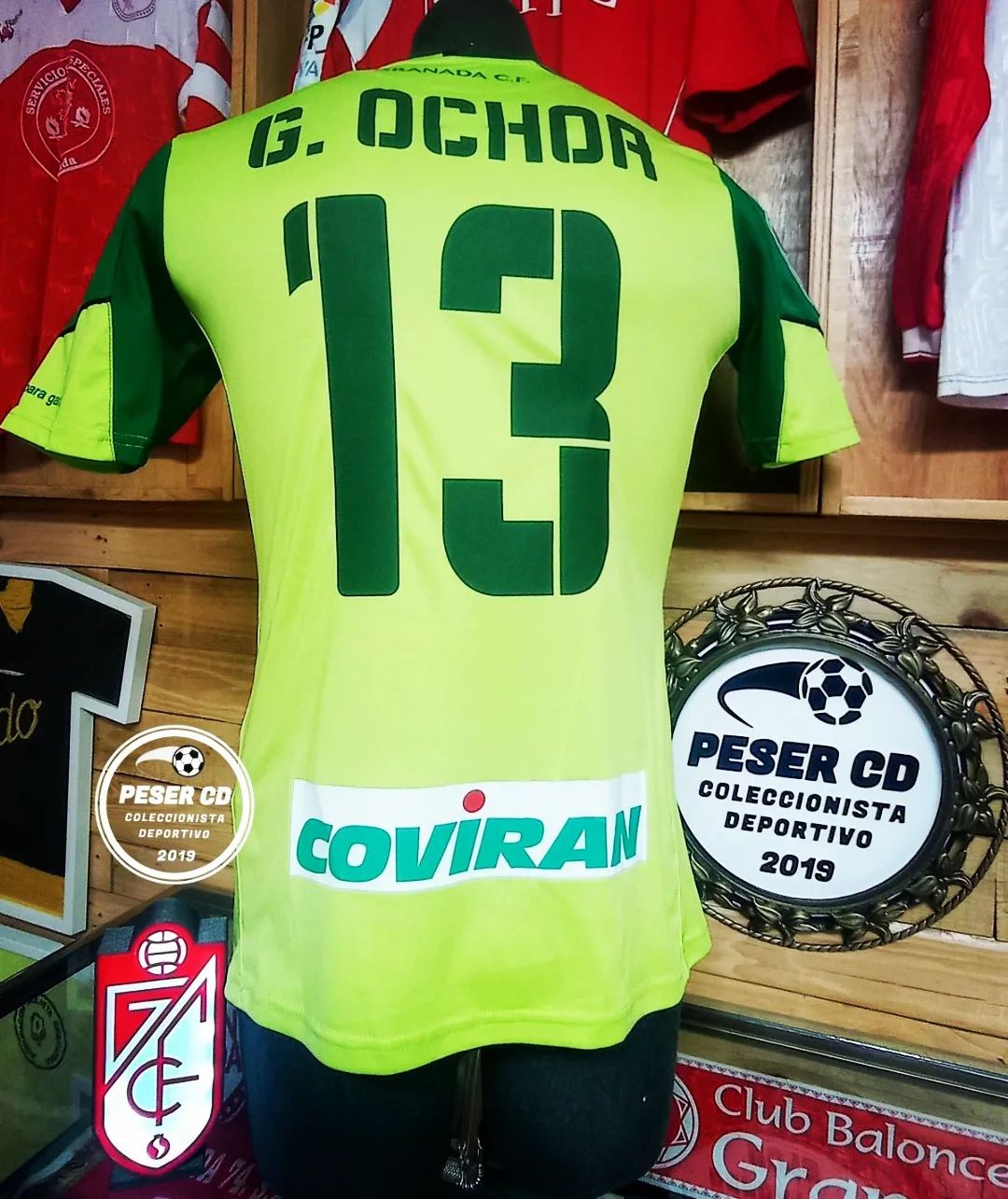 Granada CF 2016-17 GK 3 Kit