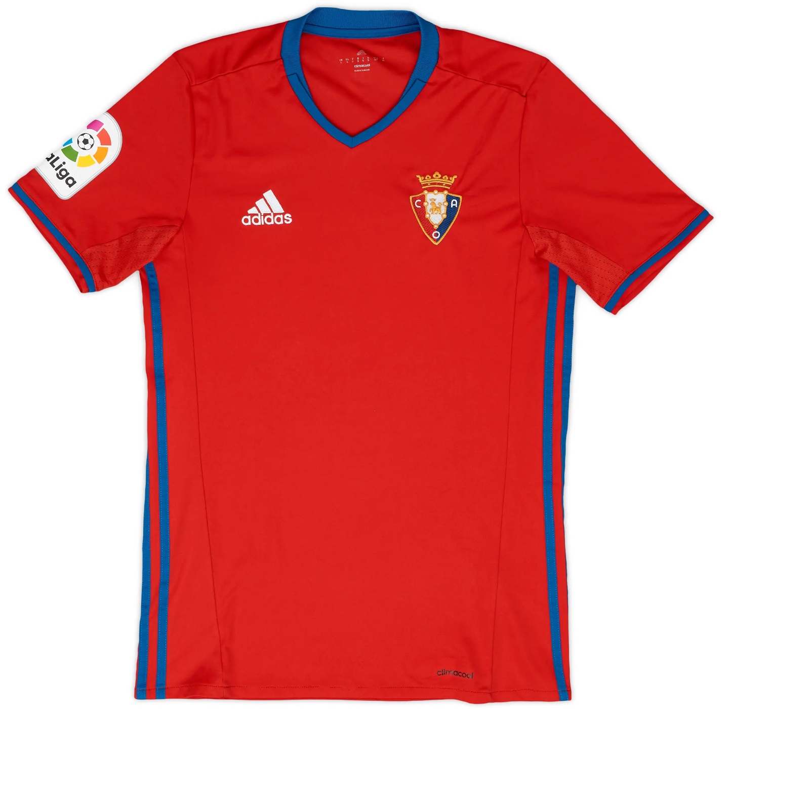 CA Osasuna 2016-17 Home Kit