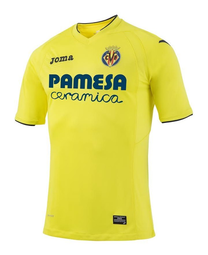 Villarreal CF 2016-17 Home Kit