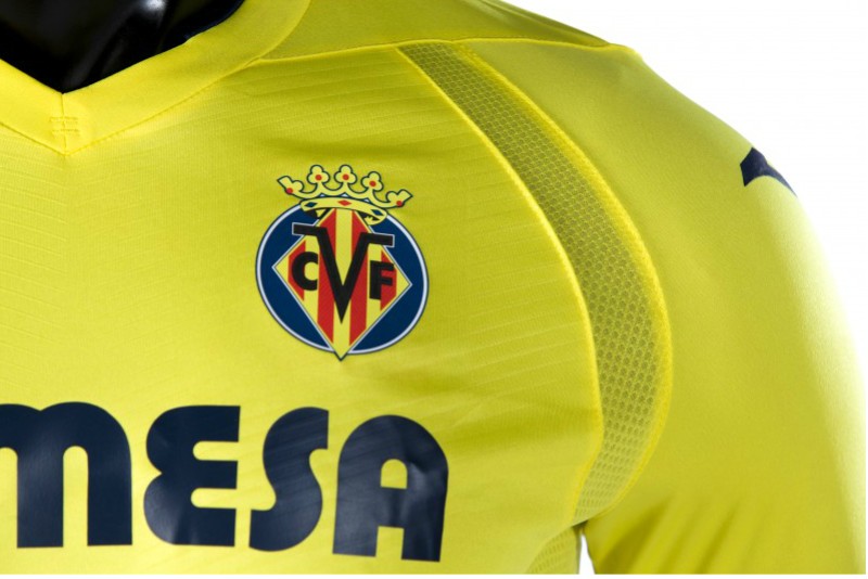 Villarreal CF 2016-17 Home Kit