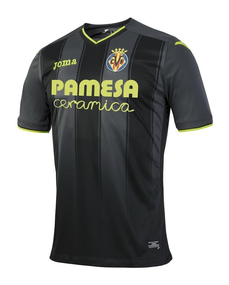 Villarreal CF 2016-17 Away Kit