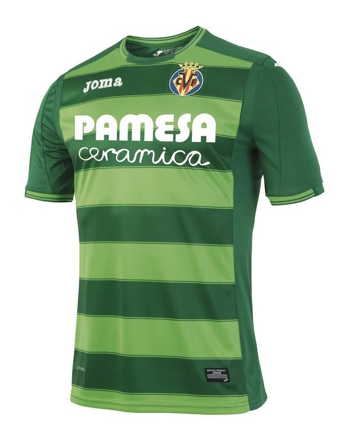 Villarreal CF 2016-17 Third Kit