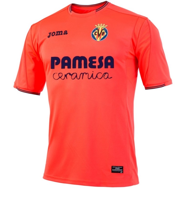 Villarreal CF 2016-17 GK 1 Kit