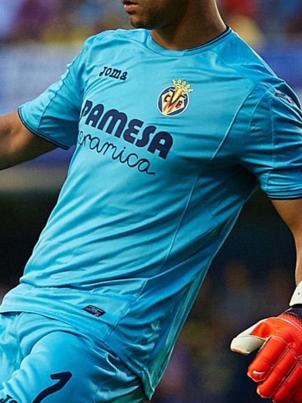 Villarreal CF 2016-17 GK 2 Kit