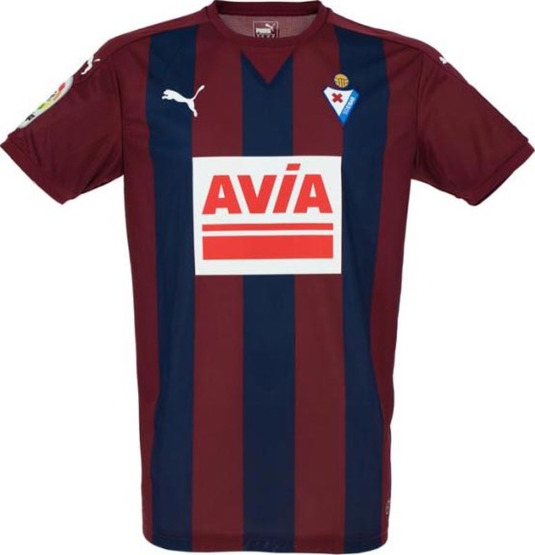 SD Eibar 2016-17 Home Kit