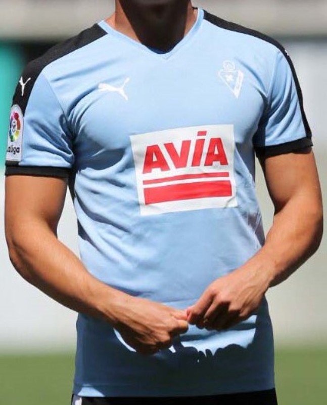 SD Eibar 2016-17 Third Kit