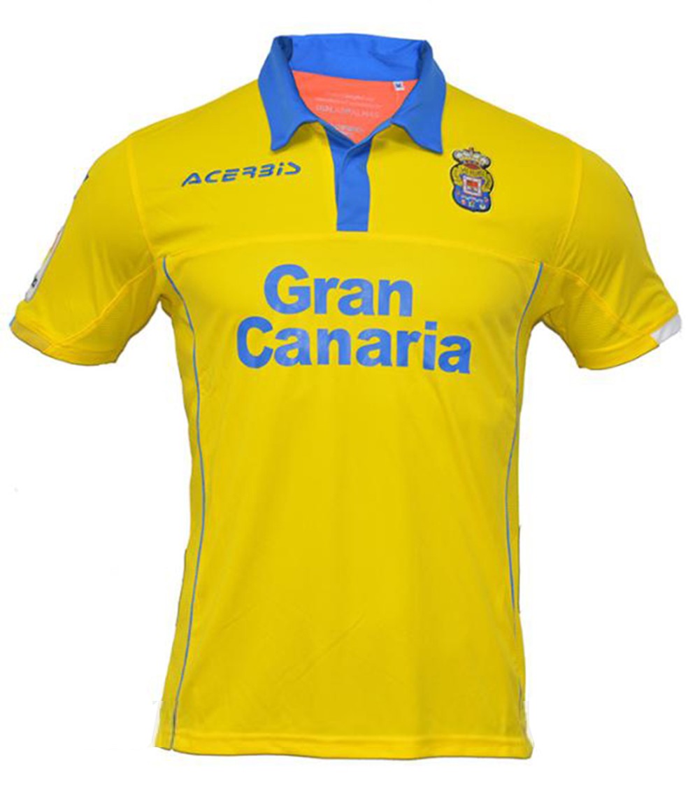 UD Las Palmas 2016-17 Home Kit