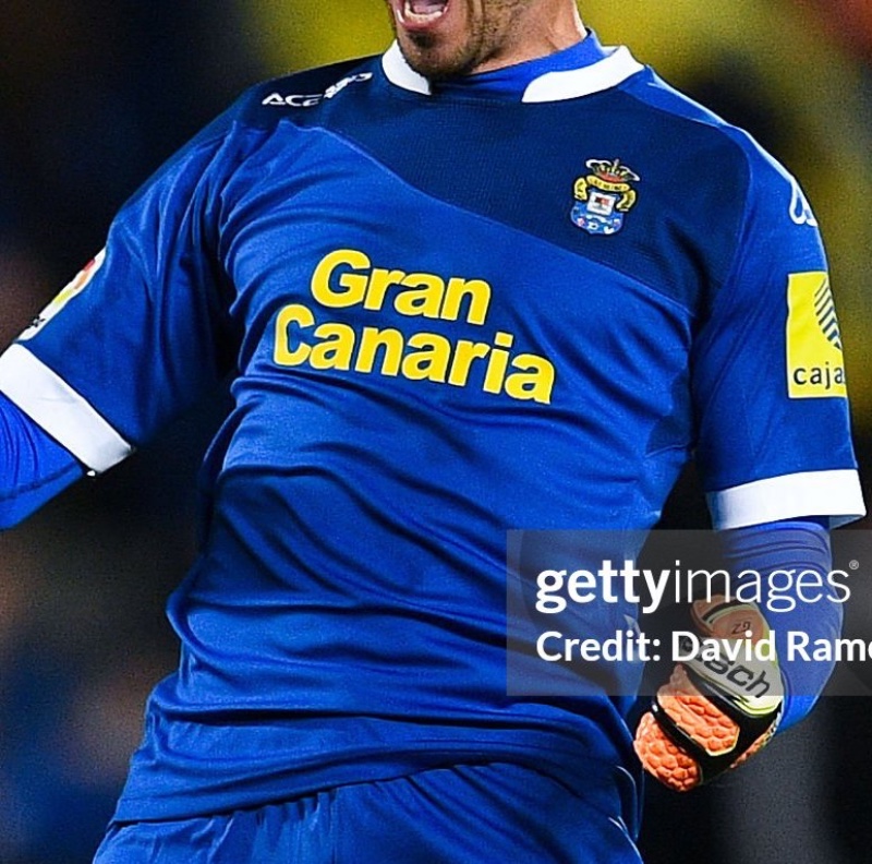 UD Las Palmas 2016-17 GK 2 Kit